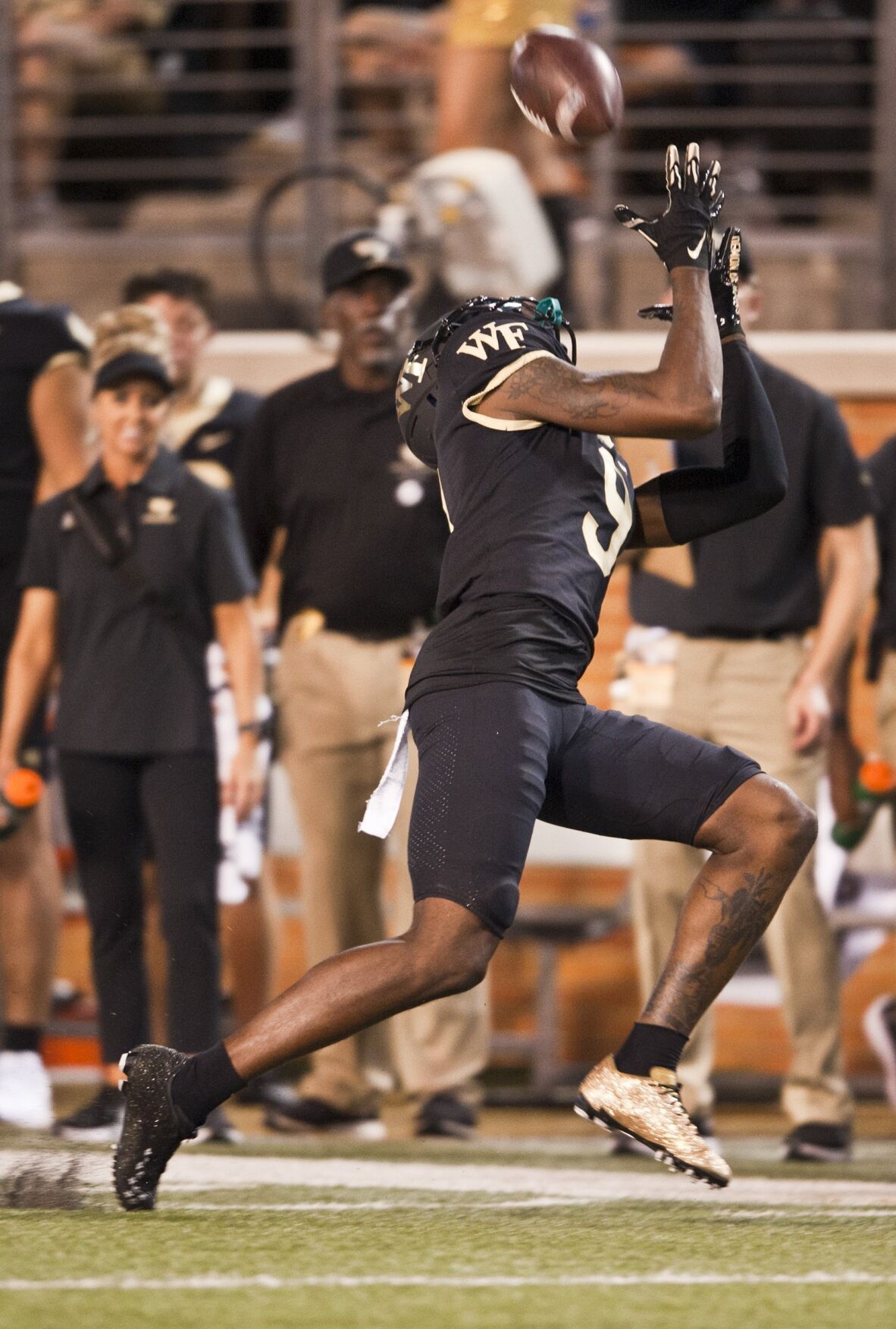 Football VMI Wake Forest
